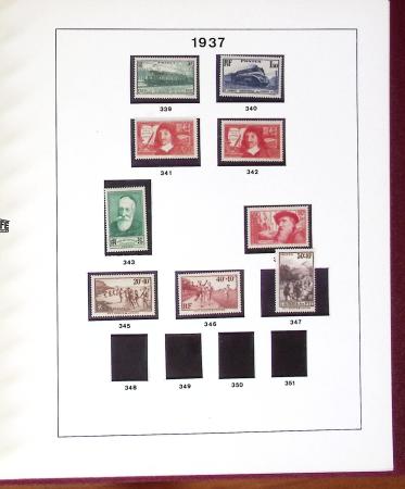 1849-2005, Collection de France en 10 albums