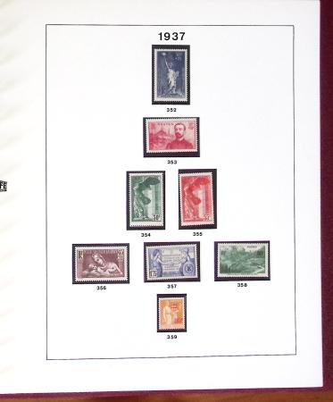 1849-2005, Collection de France en 10 albums