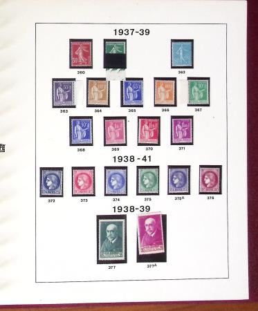 1849-2005, Collection de France en 10 albums