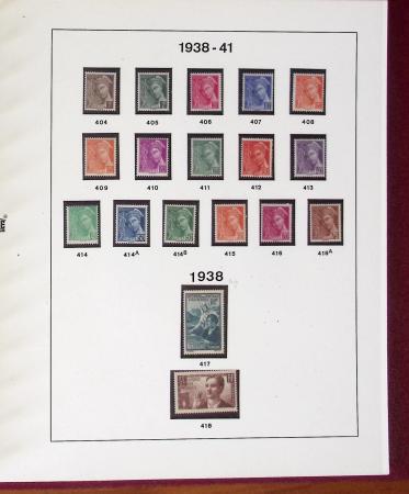1849-2005, Collection de France en 10 albums