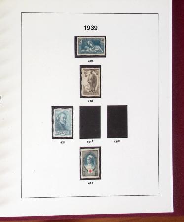 1849-2005, Collection de France en 10 albums
