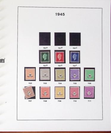 1849-2005, Collection de France en 10 albums
