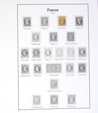 1849-2007, Collection en 13 albums Y & T, presque complet