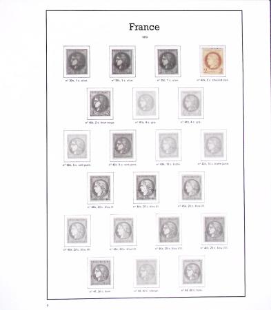1849-2007, Collection en 13 albums Y & T, presque complet