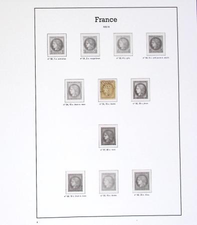 1849-2007, Collection en 13 albums Y & T, presque complet