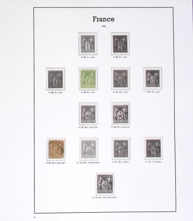 1849-2007, Collection en 13 albums Y & T, presque complet