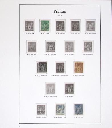 1849-2007, Collection en 13 albums Y & T, presque complet