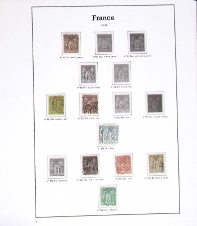 1849-2007, Collection en 13 albums Y & T, presque complet