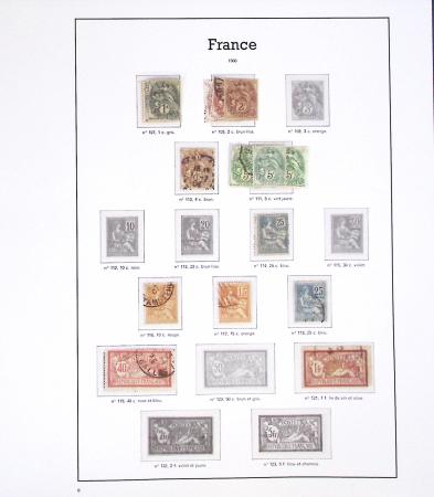 1849-2007, Collection en 13 albums Y & T, presque complet