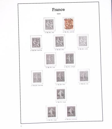 1849-2007, Collection en 13 albums Y & T, presque complet