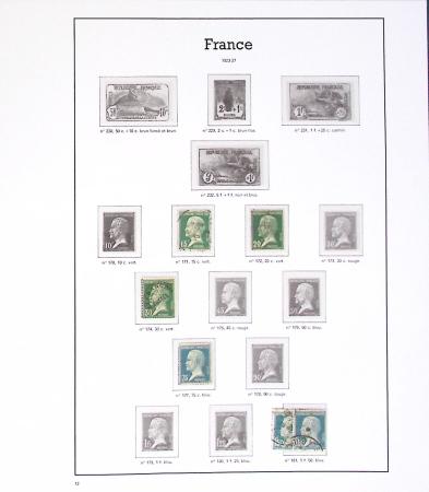 1849-2007, Collection en 13 albums Y & T, presque complet