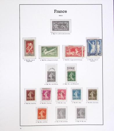 1849-2007, Collection en 13 albums Y & T, presque complet