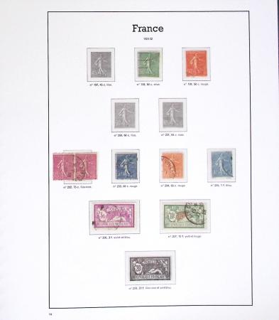 1849-2007, Collection en 13 albums Y & T, presque complet