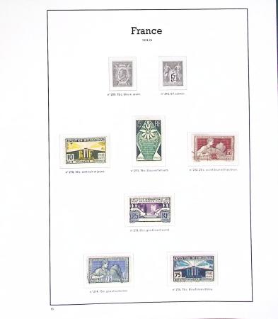1849-2007, Collection en 13 albums Y & T, presque complet