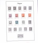 1849-2007, Collection en 13 albums Y & T, presque complet