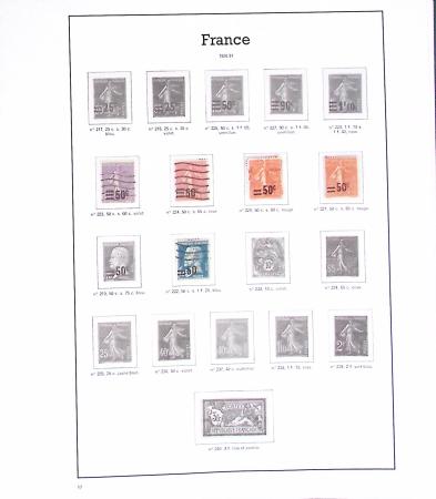 1849-2007, Collection en 13 albums Y & T, presque complet