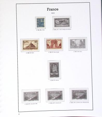 1849-2007, Collection en 13 albums Y & T, presque complet