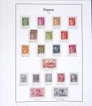 1849-2007, Collection en 13 albums Y & T, presque complet