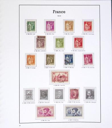 1849-2007, Collection en 13 albums Y & T, presque complet