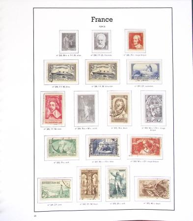 1849-2007, Collection en 13 albums Y & T, presque complet