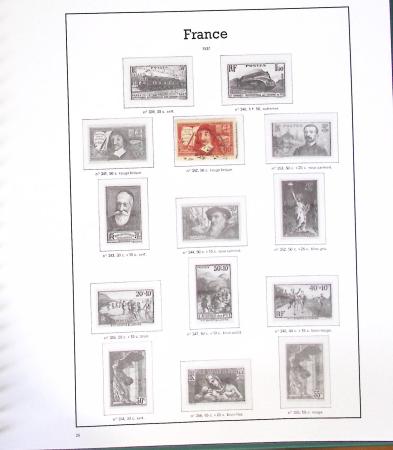 1849-2007, Collection en 13 albums Y & T, presque complet