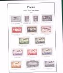 1849-2007, Collection en 13 albums Y & T, presque complet