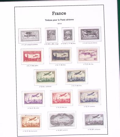 1849-2007, Collection en 13 albums Y & T, presque complet