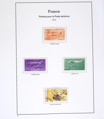 1849-2007, Collection en 13 albums Y & T, presque complet