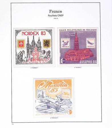 1849-2007, Collection en 13 albums Y & T, presque complet
