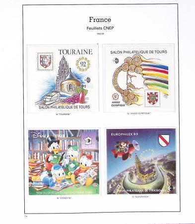 1849-2007, Collection en 13 albums Y & T, presque complet