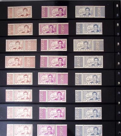 1939-1954, Séries coloniales Caillé, Exposition Internationale