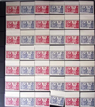 1939-1954, Séries coloniales Caillé, Exposition Internationale