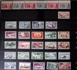 1939-1954, Séries coloniales Caillé, Exposition Internationale