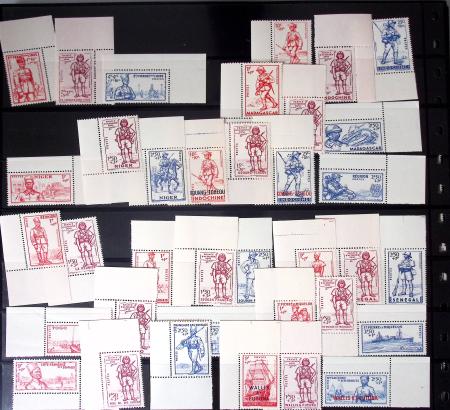1939-1954, Séries coloniales Caillé, Exposition Internationale
