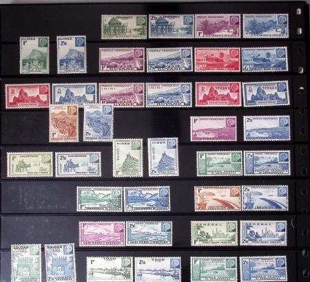 1939-1954, Séries coloniales Caillé, Exposition Internationale