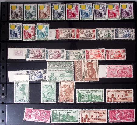 1939-1954, Séries coloniales Caillé, Exposition Internationale