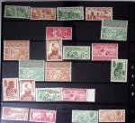 1939-1954, Séries coloniales Caillé, Exposition Internationale