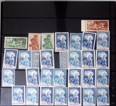 1939-1954, Séries coloniales Caillé, Exposition Internationale