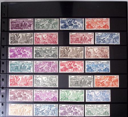 1939-1954, Séries coloniales Caillé, Exposition Internationale