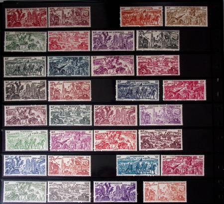 1939-1954, Séries coloniales Caillé, Exposition Internationale