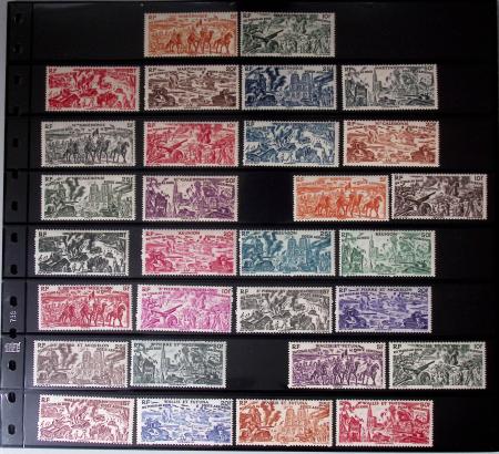 1939-1954, Séries coloniales Caillé, Exposition Internationale