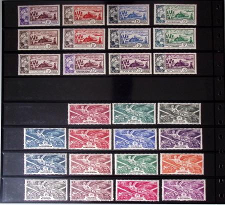 1939-1954, Séries coloniales Caillé, Exposition Internationale
