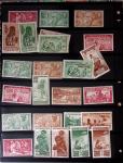 1939-1954, Séries coloniales Caillé, Exposition Internationale