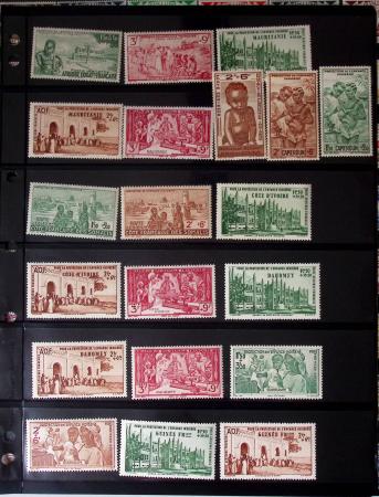 1939-1954, Séries coloniales Caillé, Exposition Internationale