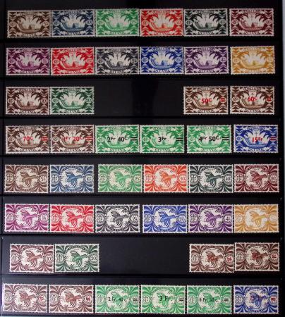1939-1954, Séries coloniales Caillé, Exposition Internationale