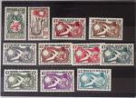 1939-1954, Séries coloniales Caillé, Exposition Internationale