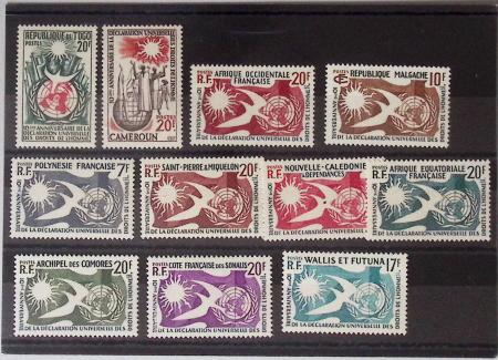 1939-1954, Séries coloniales Caillé, Exposition Internationale