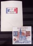 Blocs C.N.E.P., complets de 1980 à 2002 (y compris