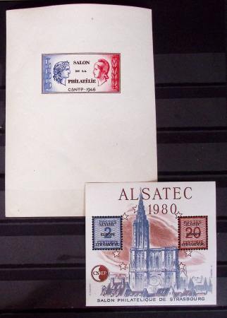 Blocs C.N.E.P., complets de 1980 à 2002  (y compris