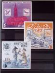 Blocs C.N.E.P., complets de 1980 à 2002 (y compris